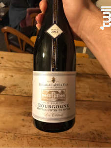 Fixin Mazière - Bouchard Aîné et Fils - 2023 - Rouge