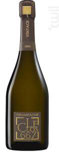 Cuvée Clos 667 - Extra Brut - Champagne Patrick Boivin - 2009 - Effervescent