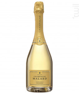 Blanc De Blancs Excellence - Champagne Malard - Non millésimé - Blanc