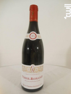 Vosne-Romanée - Domaine Charles Allexant et Fils - 1999 - Rouge