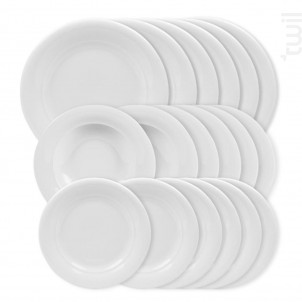 Service D'assiettes 18 Pièces Artemis - table passion -  - 