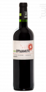 BIODYNAMITE MERLOT - Château de Chambert - 2018 - Rouge