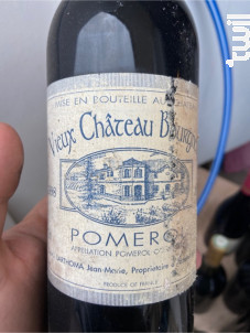 Vieux Château Bourgneuf - Vieux Château Bourgneuf - 1970 - Rouge
