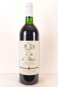Duc De Mézières - Union des Viticulteurs de Port Sainte Foy - 1994 - Rouge