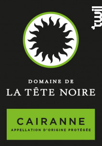 Cairanne - Domaine de la Tête Noire - 2016 - Rouge