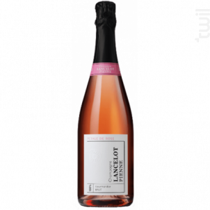 Pétale de Rose Brut - Champagne Lancelot-Pienne - Non millésimé - Effervescent