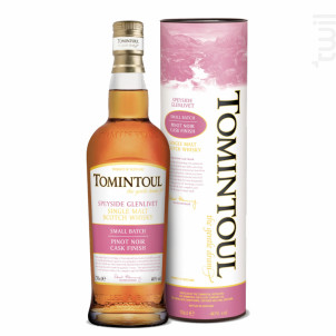Pinot Noir Cask Finish - Tomintoul - Non millésimé - 