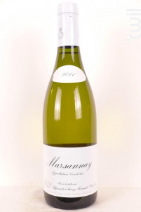 Marsannay - Domaine Leroy - 2011 - Blanc