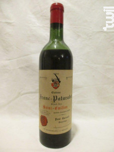 Château Franc Patarabet - Château Franc Patarabet - 1955 - Rouge