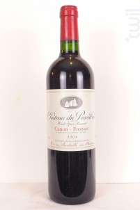 Château du Pavillon - Château du Pavillon - Vignobles Olivier Fleury - 2004 - Rouge