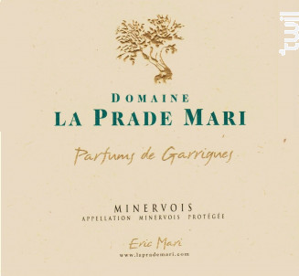 Parfums de Garrigues - Domaine La Prade Mari - 2020 - Rouge