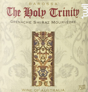 The holy trinity - grenache, syrah, mouvédre - GRANT BURGE - 2013 - Rouge