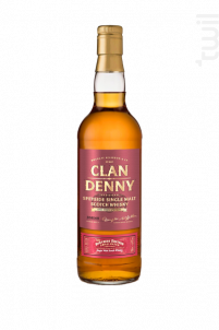 Speyside Single Malt Scotch Whisky - Clan Denny - Non millésimé - 