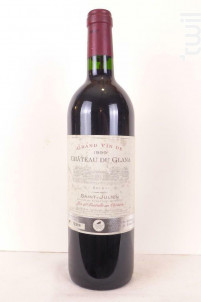 Cru Bourgeois - Château du Glana - 1999 - Rouge