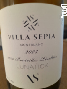 Lunatick - Villa Sépia - 2023 - Blanc