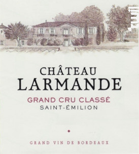 Château Larmande - Château Larmande - 2007 - Rouge