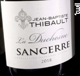La Duchesne - Domaine Jean-Baptiste Thibault - 2018 - Blanc