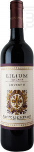 Lilium Governo - Fattorie Melini - Non millésimé - Rouge