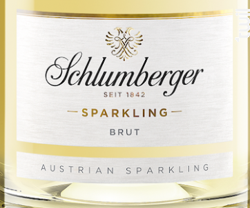 Schlumberger Sparkling Brut - Étui à offrir avec Flûte - Schlumberger - Non millésimé - Effervescent