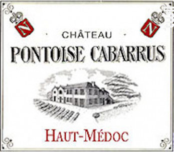 Château Pontoise Cabarrus - Château Pontoise Cabarrus - 2018 - Rouge
