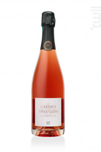 Rosé, Brut - Champagne Garnier Tryasson - Non millésimé - Rosé