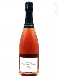 Le rosé brut - Chartogne-Taillet - Non millésimé - Effervescent