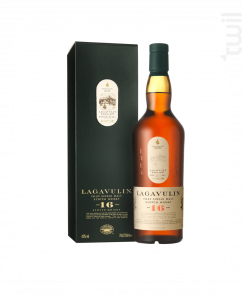 Whisky Lagavulin 16 Ans - Lagavulin - Non millésimé - 
