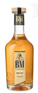 Whisky Français Single Malt - Fumé Au Tuyé - BM SIGNATURE - Non millésimé - 