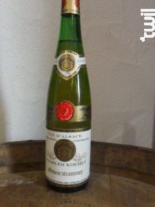 Gewurztraminer - Domaine Koehly - 2001 - Blanc