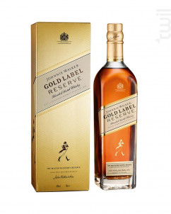 Whisky Johnnie Walker Gold Label Scotch - Johnnie Walker - Non millésimé - 