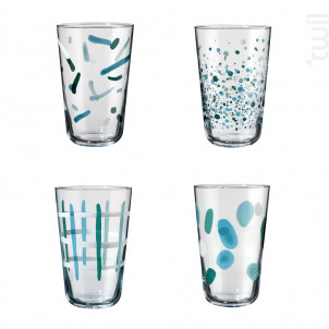 Boite De 4 Gobelets Aura - Cerve -  - 