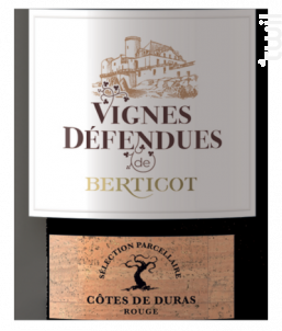 Vignes Défendues - Berticot - 2020 - Rouge