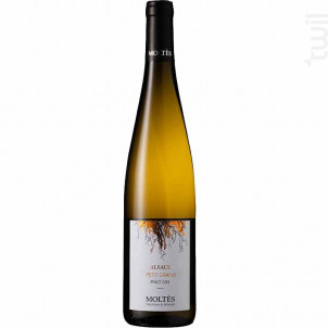 Pinot Gris Petits Grains - Moltès - 2023 - Blanc
