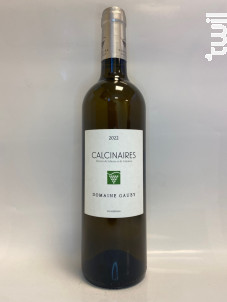 Blanc Calcinaires - Domaine Gauby - 2022 - Blanc