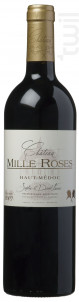 Château Mille Roses - Haut-médoc - Château Mille Roses - 2018 - Rouge
