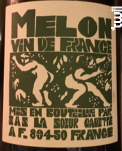 Melon - Domaine de la Soeur Cadette - 2023 - Blanc