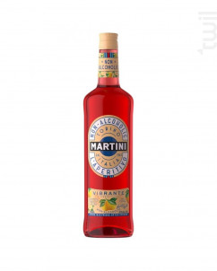 Apéritif À Base De Vin Martini Vibrante - Sans Alcool - Martini - Non millésimé - 