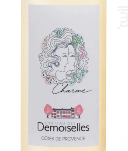 Charme des Demoiselles - Château des Demoiselles - 2024 - Blanc