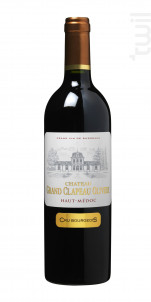 Château Grand Clapeau Olivier Cru Bourgeois - Château Grand Clapeau Olivier - 2015 - Rouge