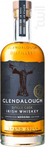 Madeira Single Cask Irish Whisky - Glendalough Distillery - Non millésimé - 