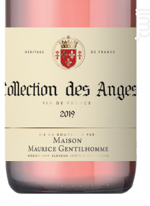 Collection des anges rosé - Maison Maurice Gentilhomme - 2019 - Rosé
