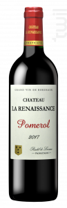 Château la Renaissance - Château la Renaissance - 2017 - Rouge