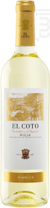 El Coto Blanco Rioja - El Coto De Rioja - 2023 - Blanc