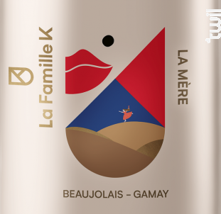 La Mère en rouge - La Famille K - 2023 - Rouge