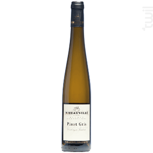 Pinot Gris Vendanges Tardives Grande Réserve 50 cl - Cave de Ribeauvillé - 2012 - Blanc