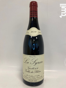 La Syrare - Domaine Gallety - 2019 - Rouge