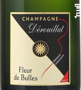 Fleur de Bulles - Champagne Dérouillat - Non millésimé - Effervescent