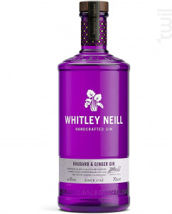 Rhubarb & Ginger - Whitley Neill - Non millésimé - 