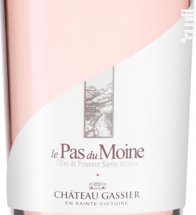 Le Pas du Moine - Château Gassier - 2018 - Rosé