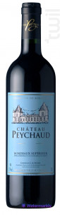 Château Peychaud - Château Peychaud - 2019 - Rouge